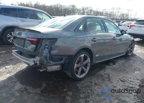 2023 Audi A4 Prestige 45 Tfsi S Line Quattro S Tronic from USA, damaged, VIN WAUFAAF46PA016342